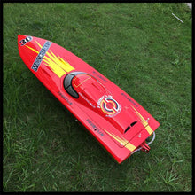 26I PE 2.4G 118cm FRP 15kg Servo 30C C Motor Waterproof Oil Electric Power RC Boat High Speed 85Km/h