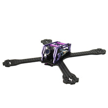 Realacc BETA210 210mm 4mm Arm Carbon Fiber FPV Racing Frame Kit with PDB& Battery Fixing Plate for RC Drone