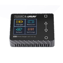 ToolkitRC & URUAV M600 150W 10A DC MINI Smart LCD 1-6S Lipo Battery Balance Charger Discharger With Voltage Servo Checker Receiver Signal Tester Quick Charger Function