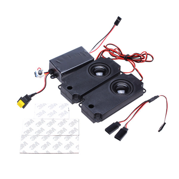 RC Car Parts Engine Sounds Set Accelerator Linkage Sound Set