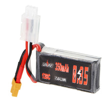 URUAV 7.4V 350mAh 120C 2S Lipo Battery XT30 Plug for Beta75X RC Drone FPV Racing