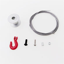 Upgrade Aluminum 25T Servo Winch Kits for 1/10 RC Crawler Car Accessory Parts