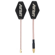 URUAV 5.8G 1.9dBi Omni Circular RHCP FPV Antenna Omnidirectonal U.FL/MMCX 85mm for RC Drone