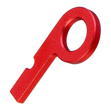 Aluminum Alloy Lanyard Strap Hook for Sanwa M12/M12S/RS/MT4/MT4S/MT-44 Radio System Rc Car Parts 