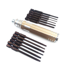 URUAV PY08 12 in 1  Multi-Purpose Precision Screwdriver Repair Tool Set for RC Model DJI Phantom S2 Steel Kit