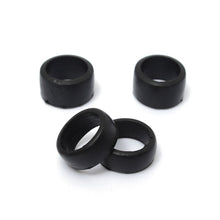 4PCS RC 1/28 Remote Control Car Vehicle Genaral Accessories Parts Black Tires