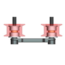 ALZRC Devil X360 Metal Tail Belt Idler Pulley RC Helicopter Parts Compatible GAUI X3