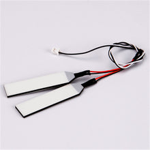 2PCS Killerbody 48721 Headlight LED Lighting Panel for 1/10 HERO CHARIO Rc Car Body Shell Parts
