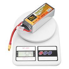 ZOP Power 14.8V 6500mAh 30C 4S XT60 Plug Lipo Battery RC Quadcopter Car