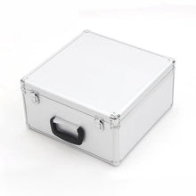 Aluminum Hard Tool Box Carrying Case Foam Portable for 250mm FPV Racing Drone w/ Propeller Protection Ring RadioLink T8FB Flysky I6 I6X I6S Remote Control Transmitter