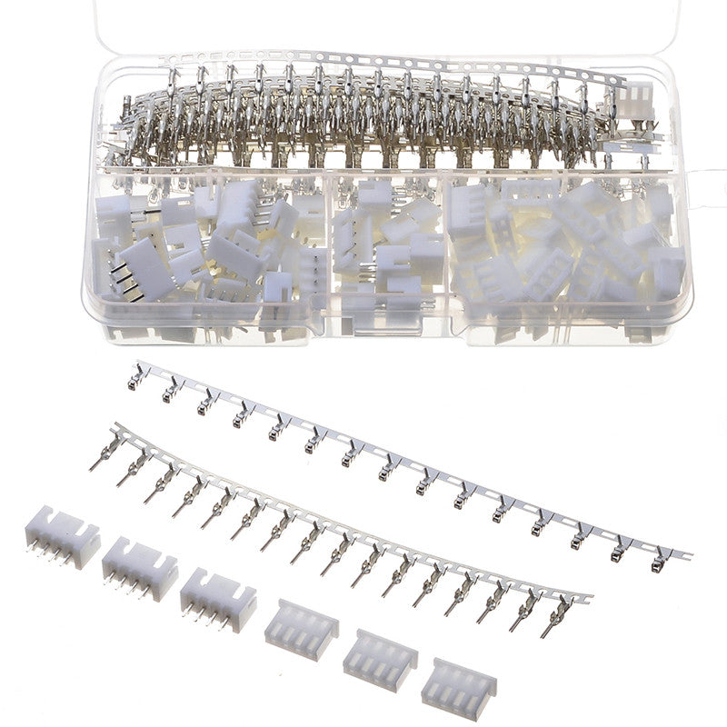 400PCS 2.54mm Jumper Pin Housing JST Connector