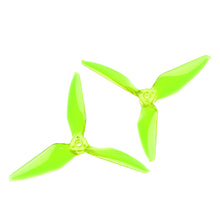 10 Pairs KINGKONG/LDARC 5051 Single Color 3-blade CW CCW Propeller 5.0mm Mounting Hole for RC FPV Racing Drone