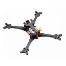 HSKRC Foss 210 210mm Wheelbase 4mm Arm 3K Carbon Fiber 5 Inch FPV Racing Frame Kit for RC Drone