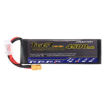 Tiger Power 11.1V 4500mAh 75C 3S Lipo Battery XT60 Plug for RC Racing Drone RC Car
