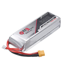 Gaoneng GNB 11.1V 6500mAh 50C 3S Lipo Battery XT60U-F Plug for RC Car