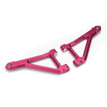 1Pair Red CNC Aluminum Alloy RC Car Upper Arm For 1/10 Traxxas Unlimited Desert Racer RC Model