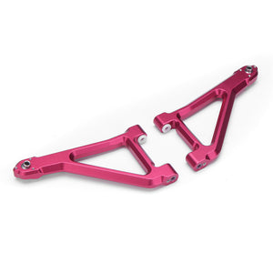 1Pair Red CNC Aluminum Alloy RC Car Upper Arm For 1/10 Traxxas Unlimited Desert Racer RC Model