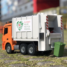 Double E E560-003 1/20 2.4G 8CH RC Car EP Cleaning Garbage Truck with LED Light RTR Model