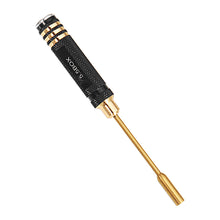 YZ-028 4pcs 4.0/5.5/7.0/8.0mm Hexagonal Titanium Screwdriver Tool Set For RC Model