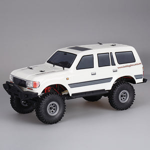 1/18 2.4G Mini Indoor Off-road Truck RC Car Waterproof ESC Motor 3Line Servo Vehicle Models Rock Crawler