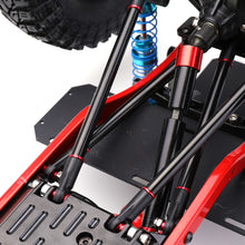 SCX10 1/10 4WD Pre-assembled CNC Frame RC Car Crawler Parts Straight Bridge Version