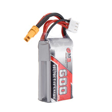 Gaoneng GNB 7.4V 600mAh 35C 2S Lipo Battery XT30 Plug for XK K130 Helicopter