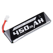 2PCS Emax EZ Pilot Beginner Indoor FPV Racing Drone RC Quadcopter Spare Parts 3.7V 1s 450 mAh HV Lipo Battery