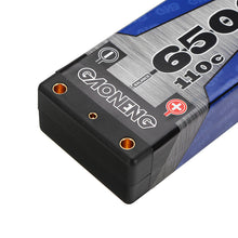 Gaoneng GNB 7.4V 6500mAh 110C 2S Lipo Battery T Plug For 1:10 RC Car