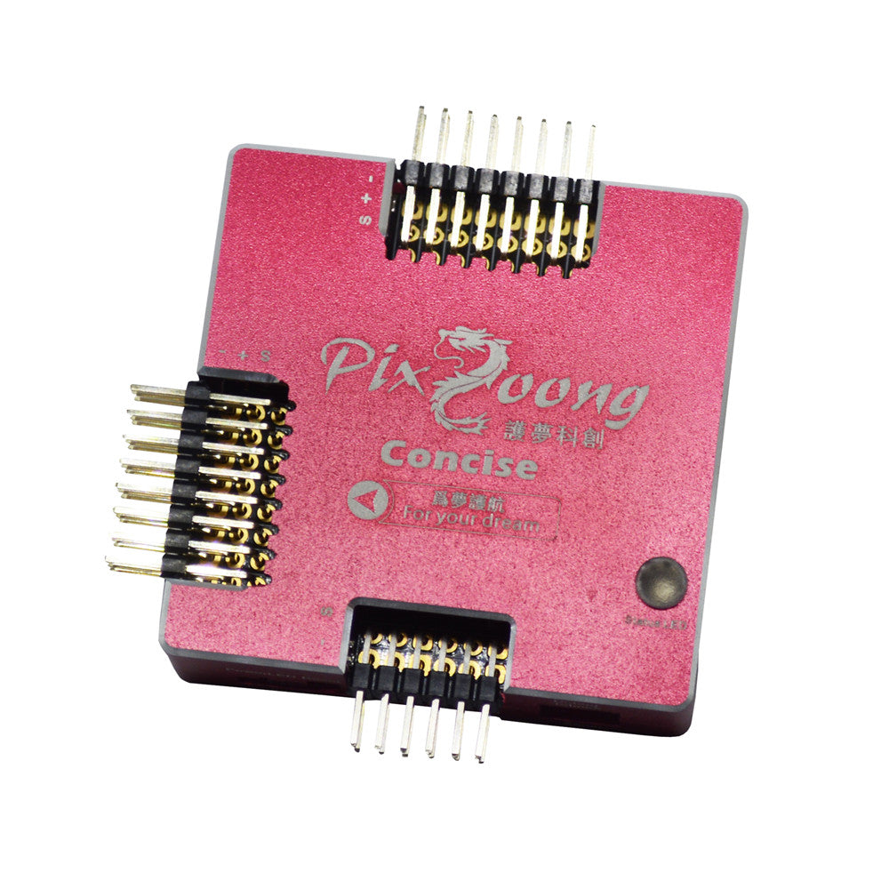 Ardupilot PixConcise F4BY Compatible Pixhawk Flight Controller for RC MultiRotor ( 28% Off Code: 28rc) 