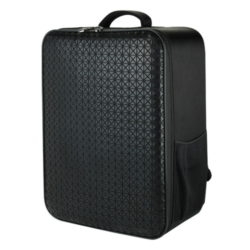 Realacc Waterproof Diamond Grid Backpack Case Bag Nylon For DJI Phantom 4/ DJI Phantom 4 Pro