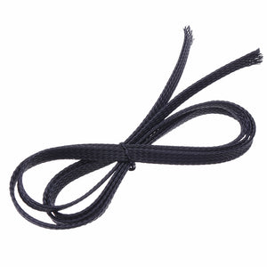 1M Diameter 6mm PET Polyester Braided Wire Tube DIY RC Motor ESC Wire Cable Line Protective Cover Tube for RC Drone