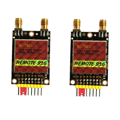 A Pair 40KM Ultra Long Range RDF 900 915MHz 3DR Radio Telemetry Modem For Pixhawk PX APM Paparazzi 