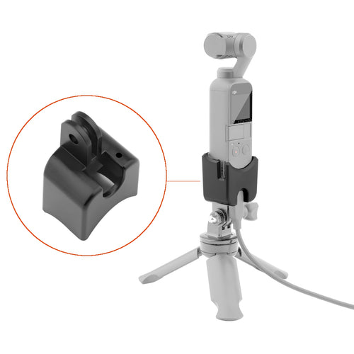 OSMO POCKET Accessories ABS Gimbal Expansion Bracket With Hollowed-out Port for Charging 