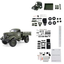 JJRC Q61 Kit 1/16 2.4G 4WD Off-Road Military Truck Crawler RC Car