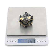 HGLRC XJB F428-Forward VTX Mini 20x20mm Stack F4 V2 Flight Controller & 28A BL_S ESC & 25/100/200/350mW VTX 