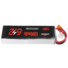 URUAV 18.5V 6200mAh 120C 5S Lipo Battery XT60 Plug for RC Car Airplane Drone