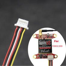 10cm FPV Video Transmitter Connection Cable Wire For Racing Drone Pandarc 5804M/Rush Tank//EWRF/Foxeer TM25 Cleartx VTX