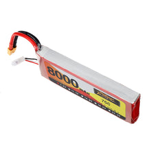 ZOP Power 7.4V 8000mAh 75C 2S Lipo Battery XT60 Plug for RC Airplane Car