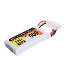 ZOP Power 7.4V 600mAh 100C 2S Lipo Battery XT30 Plug for XK K130 RC Helicopter