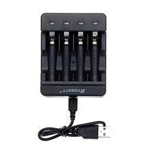 RYDBATT RYD-225 4 Solts AA AAA USB Smart Battery Charger