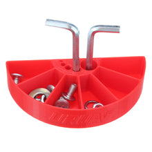URUAV URT10 6 Solts Screw Storage Box Screwdriver Rack Tool Kit