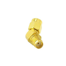 2PCS RJX 45/135 Degree SMA Male to SMA Female Antenna Adpater Connector For FPV Goggle