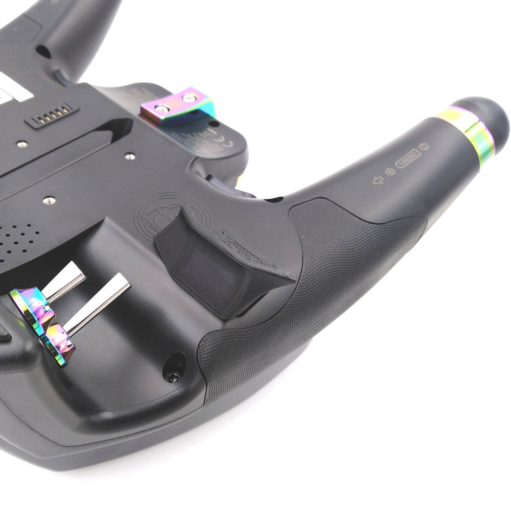 One Pair Upgrade Radio Transmitter Spare Part Finger Grip 9g for Flysky Nirvana NV14 Remote Controller