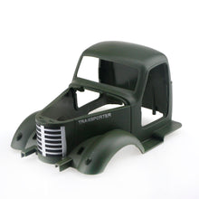 JJRC Q61 Kit 1/16 2.4G 4WD Off-Road Military Truck Crawler RC Car