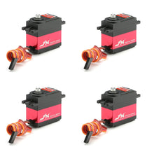 4PCS JX PDI-6221MG 20KG Large Torque Digital Standard Servo 180 Degree For RC Airplane