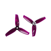 2 Pairs Gemfan Flash 4052 4.0x5.2 PC 3-blade Propeller 5mm Mounting Hole for RC FPV Racing Drone  