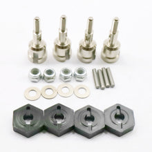 16pcs On-road Racing Wheels Conversion Set For RC 1/18 Wltoys A959 A969 A979