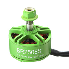 Racerstar 2508 BR2508S Green Edition 1275KV 1772KV 2522KV Brushless Motor For FPV Racing RC Drone