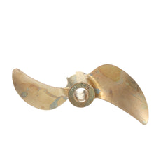 TFL 5B12*48 2 Blade Hole Dia 4.76mm Copper Propeller for 1106 1126 1133 RC Boat Spare Parts