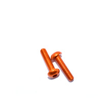 10 PCS AuroraRC M3x6 Half Round Head Screw 7075 Aluminum for RC FPV Racing Drone
